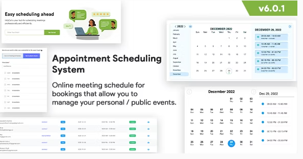 Appointment Scheduling System - Meetings Scheduling - Calendly Clone - Online Appointment Booking